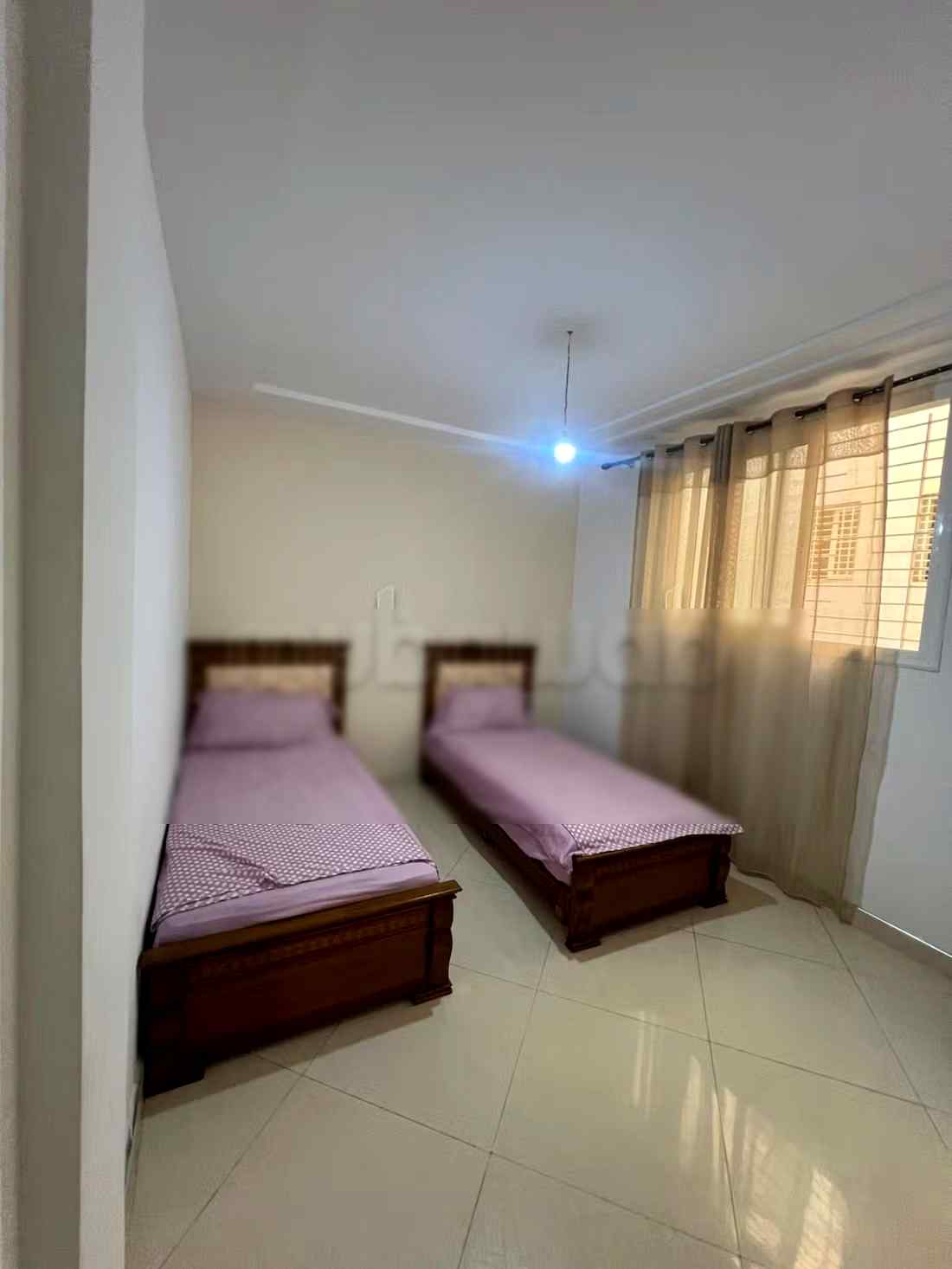 Appartement de vacances à louer à Saïdia. 2 pièces confortables. Salon typique marocain, résidence sécurisée - Photo 7