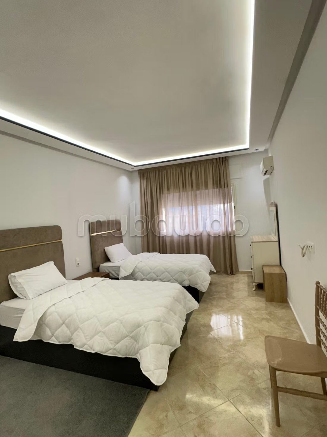 Location d'un appartement à De La Plage. 2 belles chambres. Ascenseur et places de parking - Photo 5