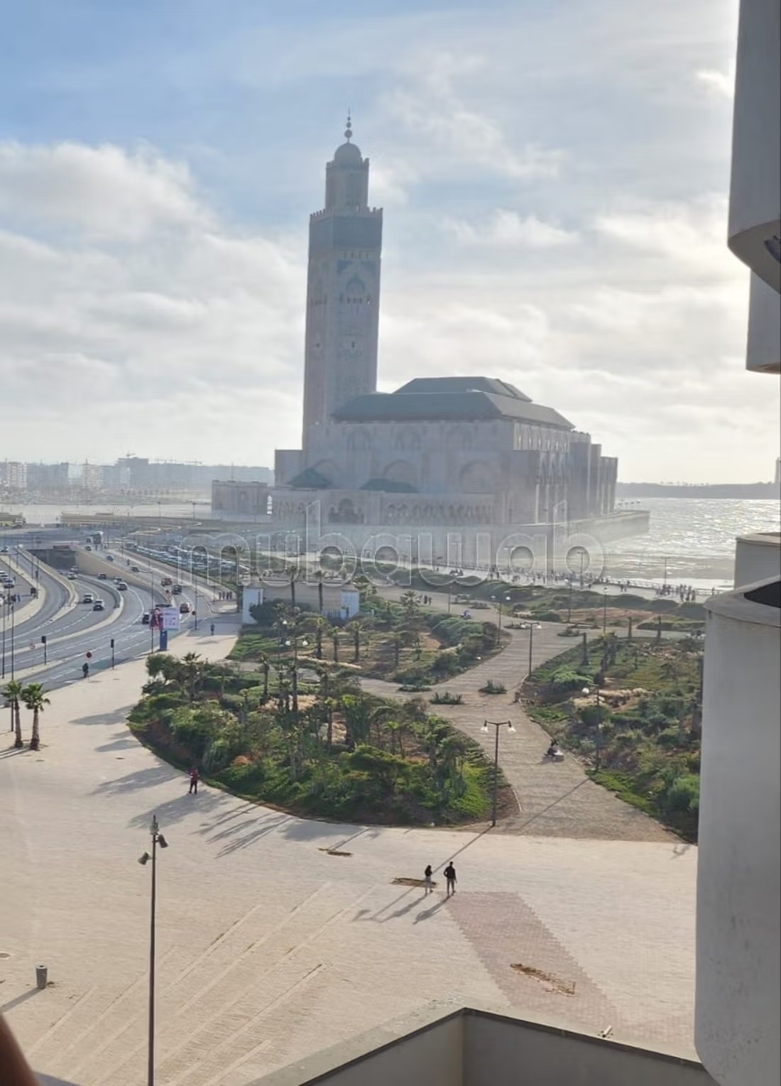 Appartement de vacances à louer à Casablanca Marina. Superficie 75 m². Vue exceptionnelle sur la mer, chauffage central - Photo 9