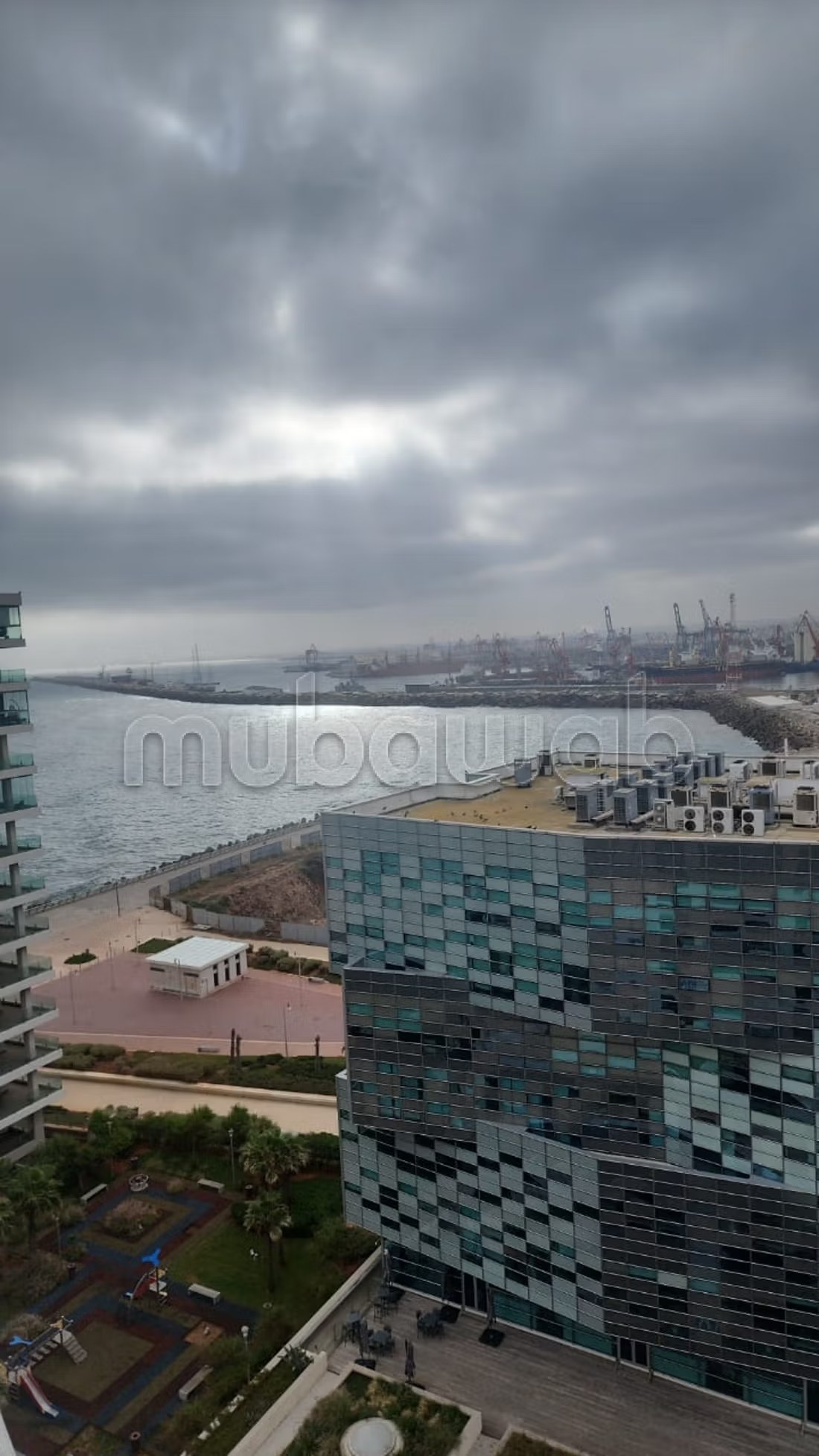 Appartement de vacances à louer à Casablanca Marina. Superficie 75 m². Vue exceptionnelle sur la mer, chauffage central - Photo 25