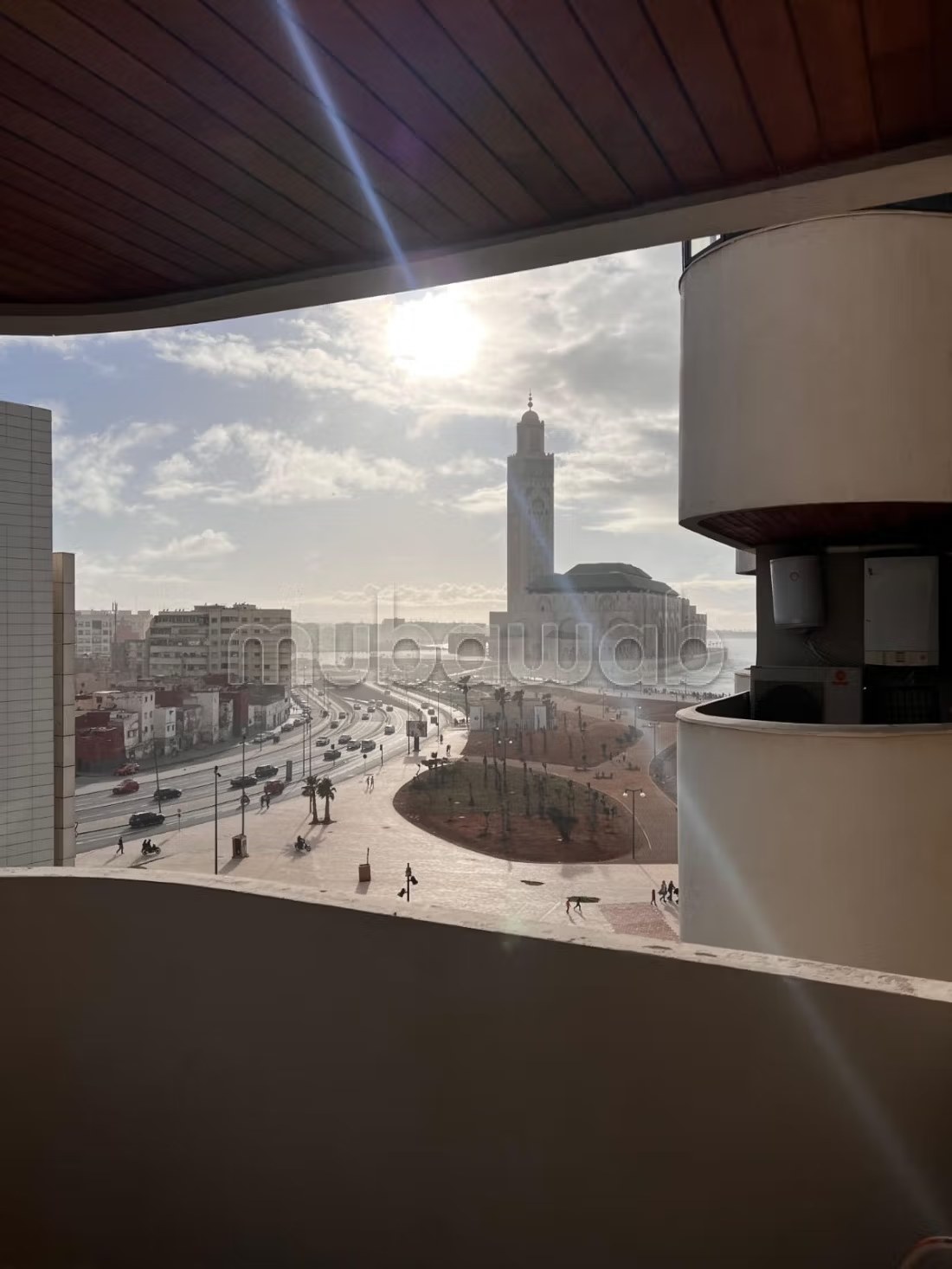 Appartement de vacances à louer à Casablanca Marina. Superficie 75 m². Vue exceptionnelle sur la mer, chauffage central - Photo 23