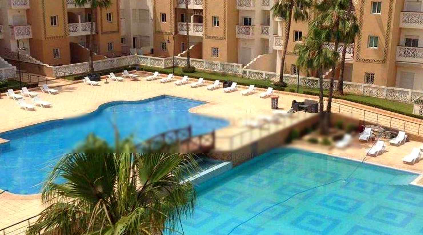 Appartements de vacances à louer à El Mansouria - Photo 23