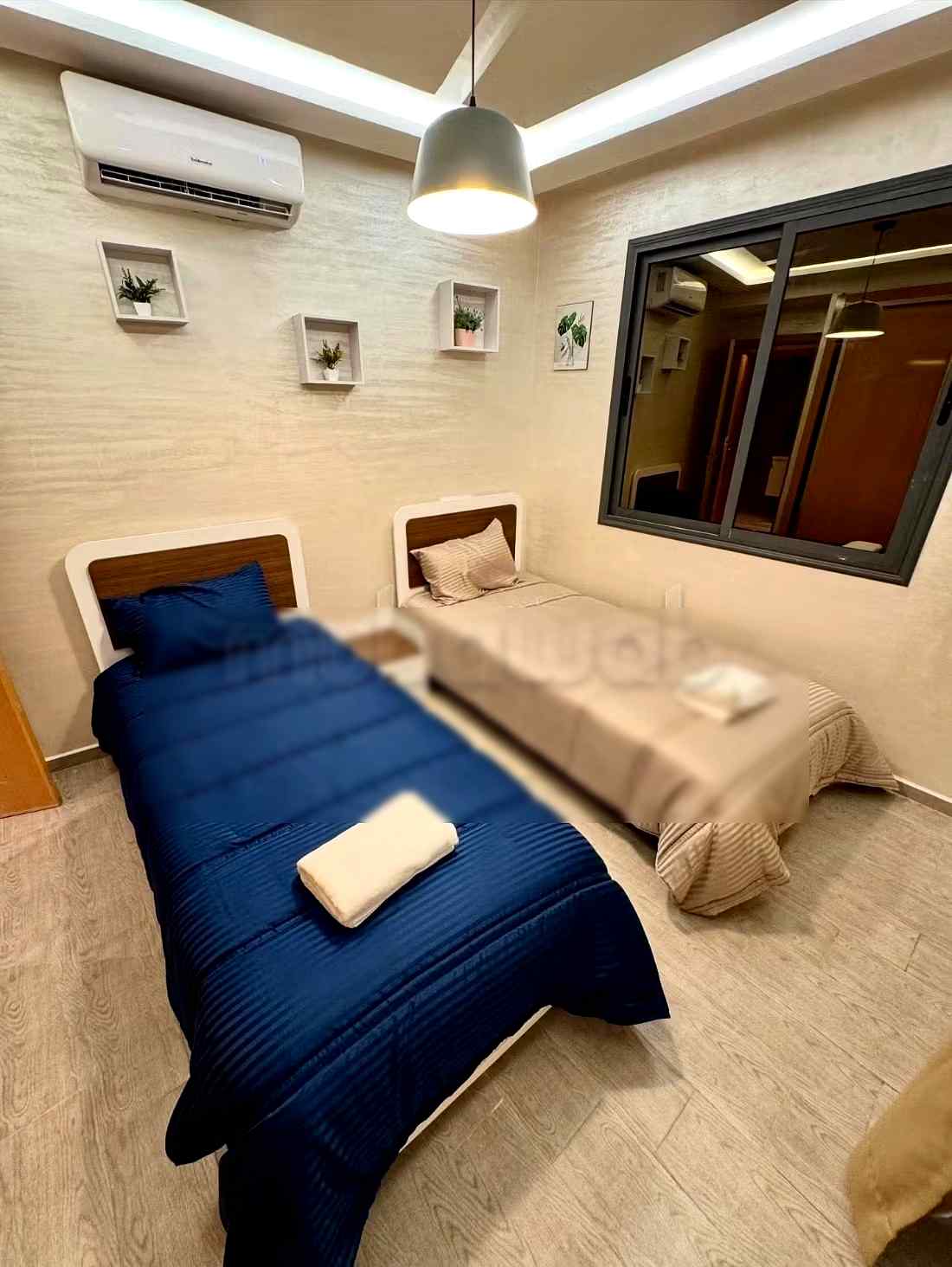Appartements à louer à Beni Mellal. 2 chambres. Fenêtres avec double vitrage et porte sécurisée - Photo 6