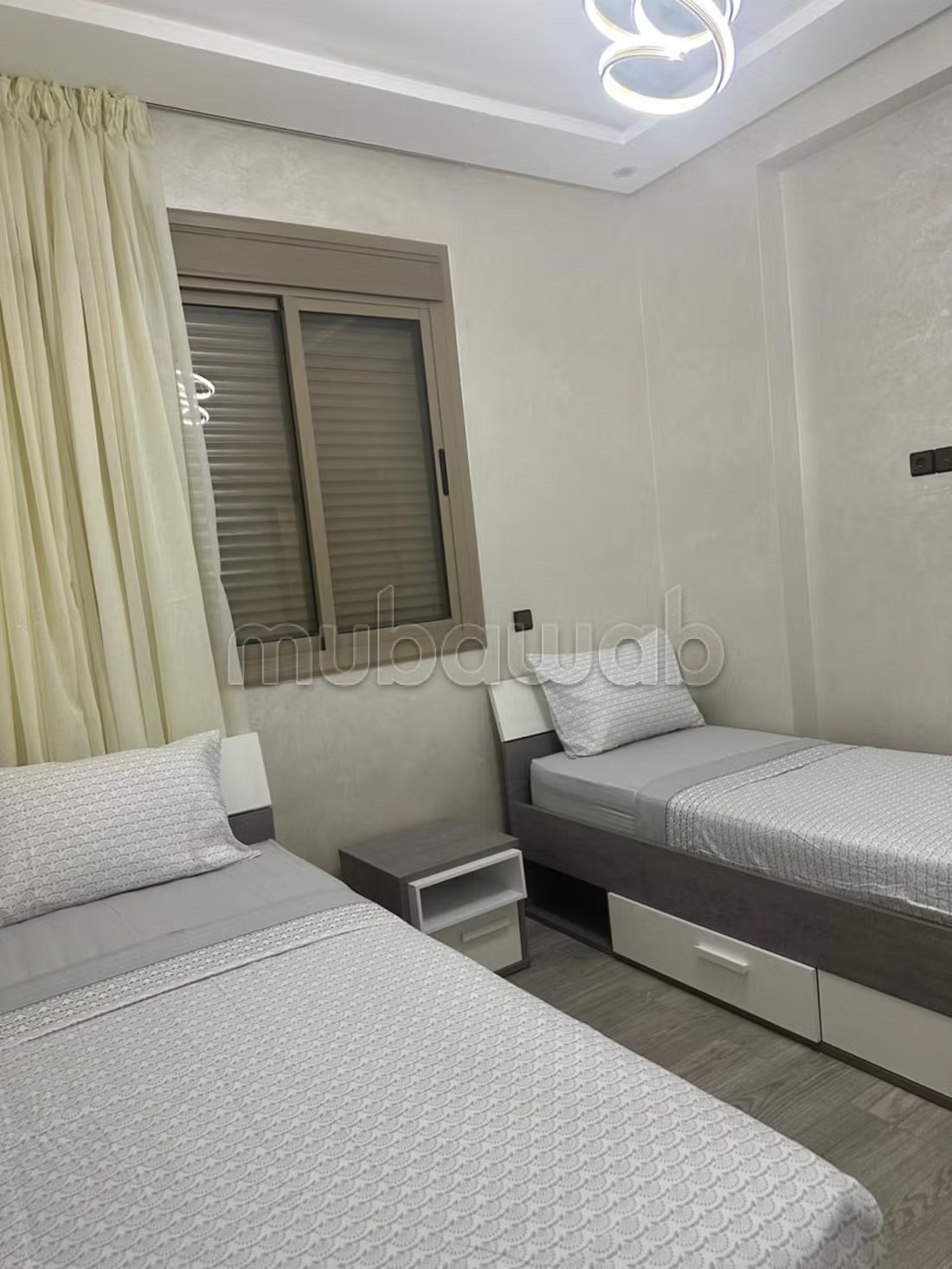 Appartement de vacances à louer à Route de Safi.
Surface de 70 m².
Ascenseur et terrasse