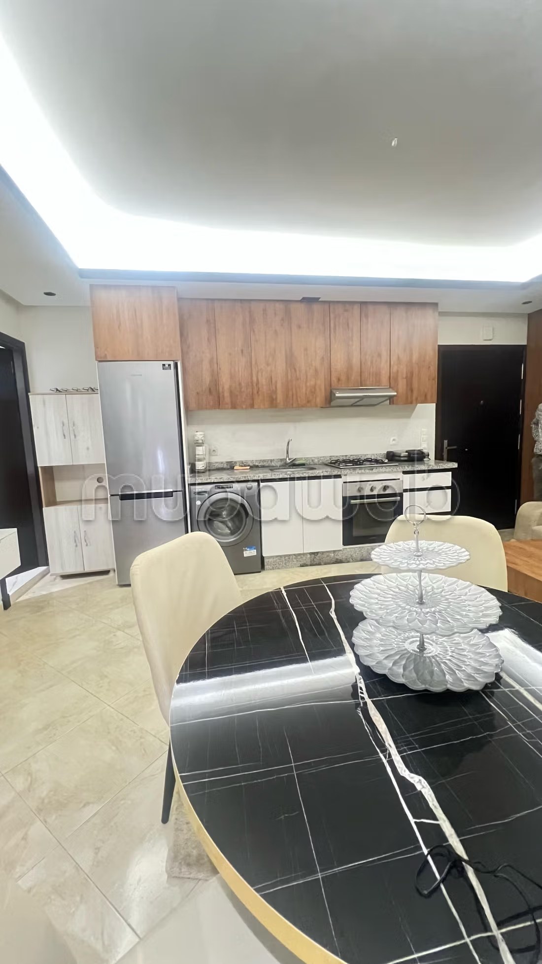 Appartement de vacances à louer en Centre. 
Surface de 600 m². 
Ascenseur et stationnement