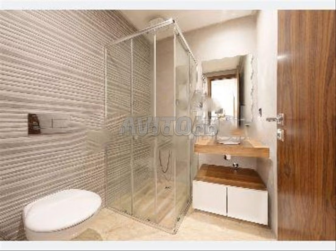 Appartement de vacances à louer à Guéliz. 2 belles chambres. Espaces verts et ascenseur