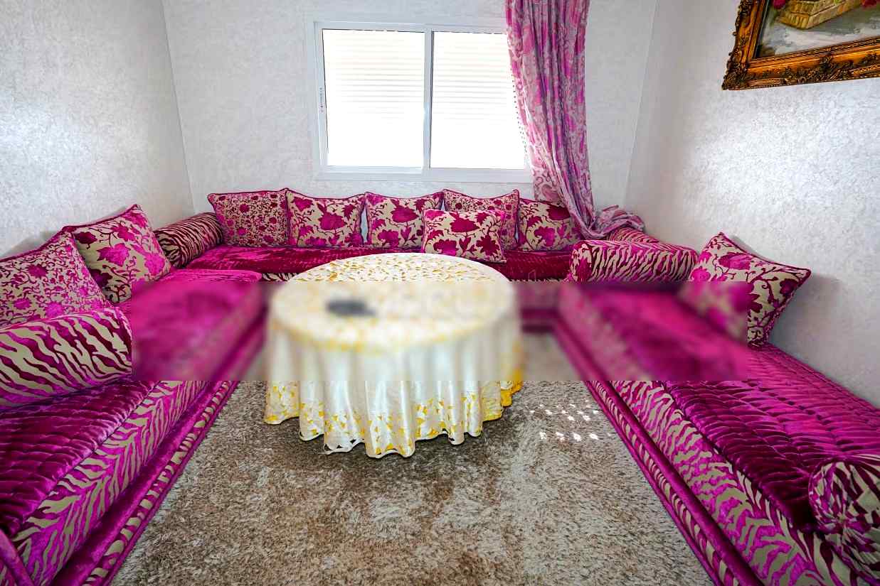 Appart 58m² à vendre à Martil, rés. Riyad Sofia - Photo 4