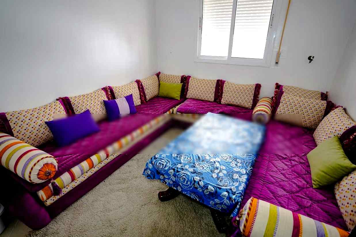 Appart 58m² à vendre à Martil, rés. Riyad Sofia - Photo 8