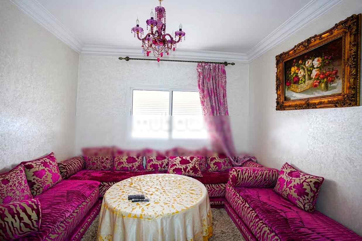 Appart 58m² à vendre à Martil, rés. Riyad Sofia - Photo 3