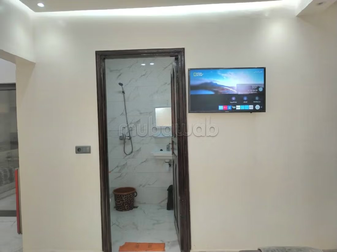 Location d'un appartement à Borj. Superficie 72 m². Environnement calme avec vue montagne, chauffage central - Photo 7