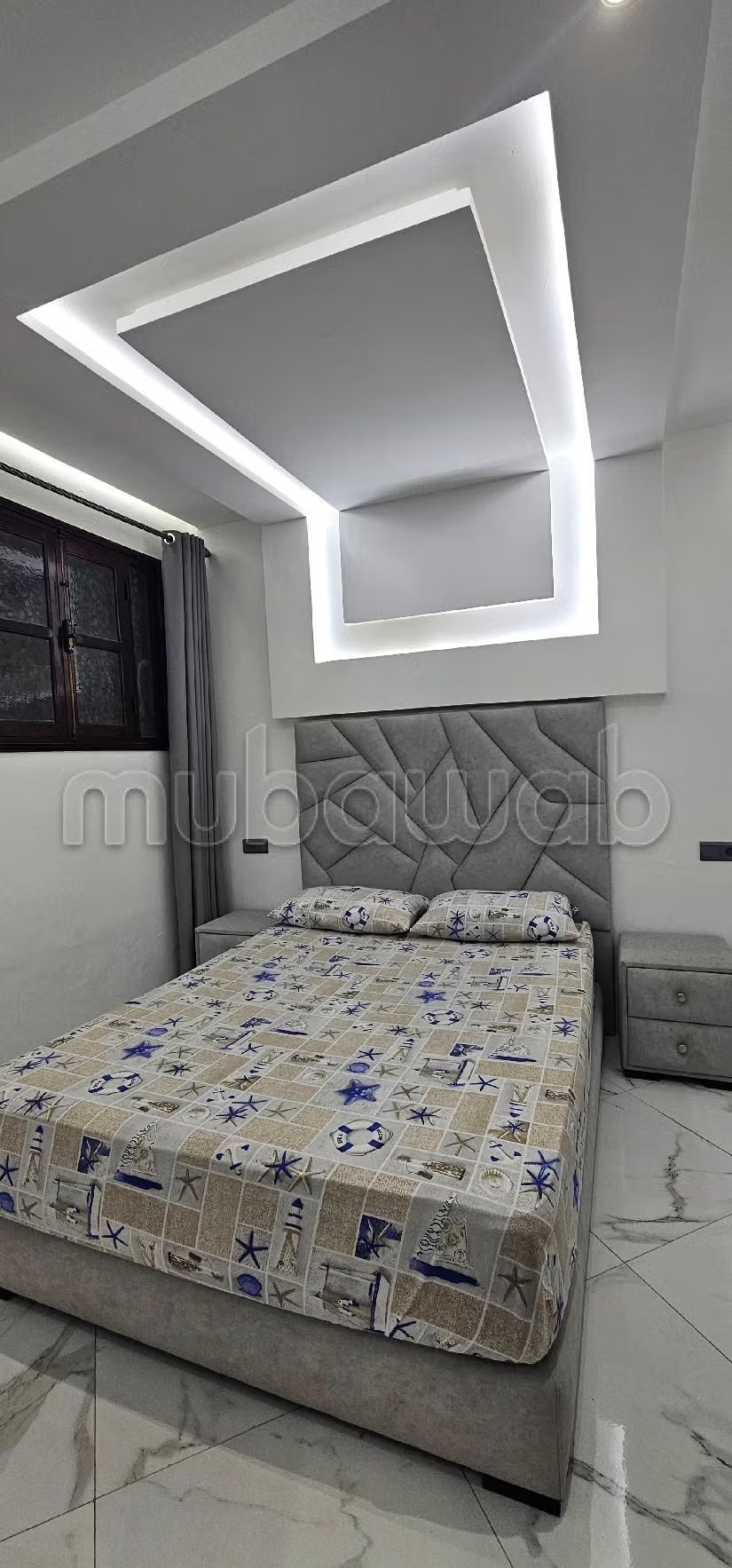 Location d'un appartement à Borj. Superficie 72 m². Environnement calme avec vue montagne, chauffage central - Photo 11
