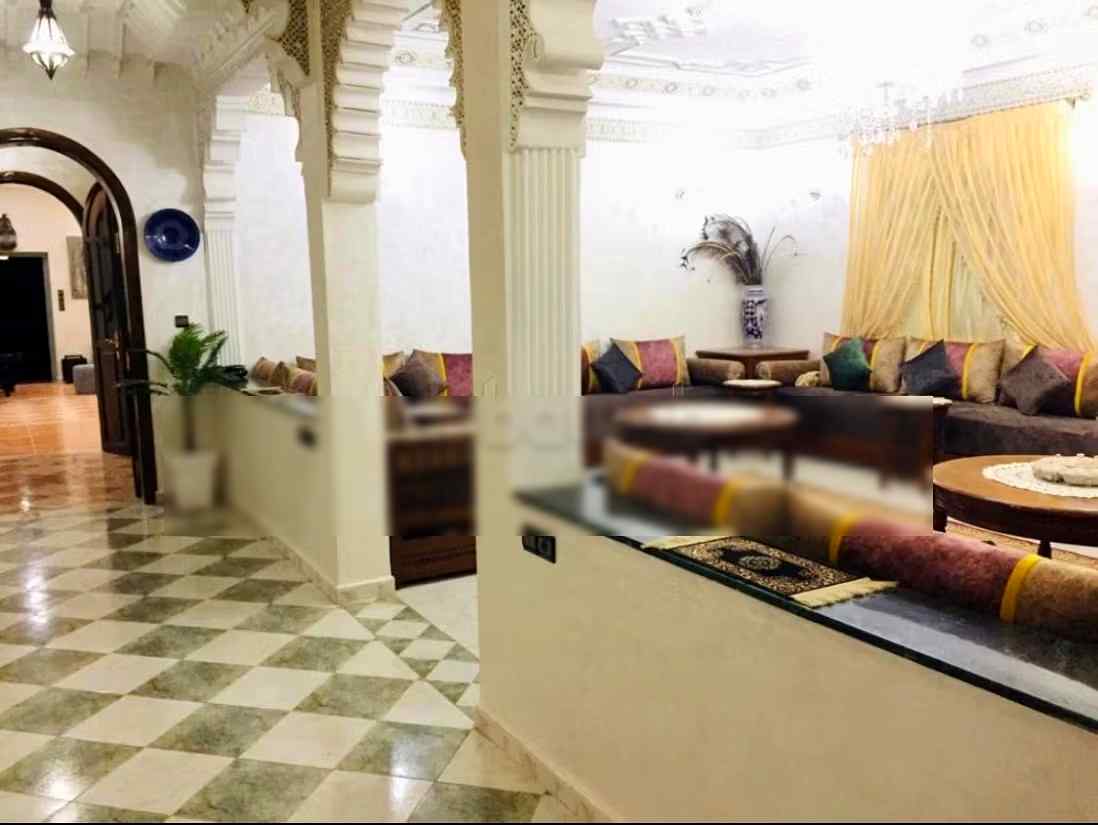Location saisonnière à Douar Dlam. 4 grandes pièces. Cheminée et service de conciergerie - Photo 6