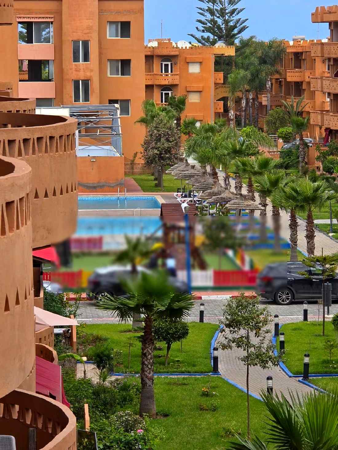 Joli Appart pour les vacnces avec piscine