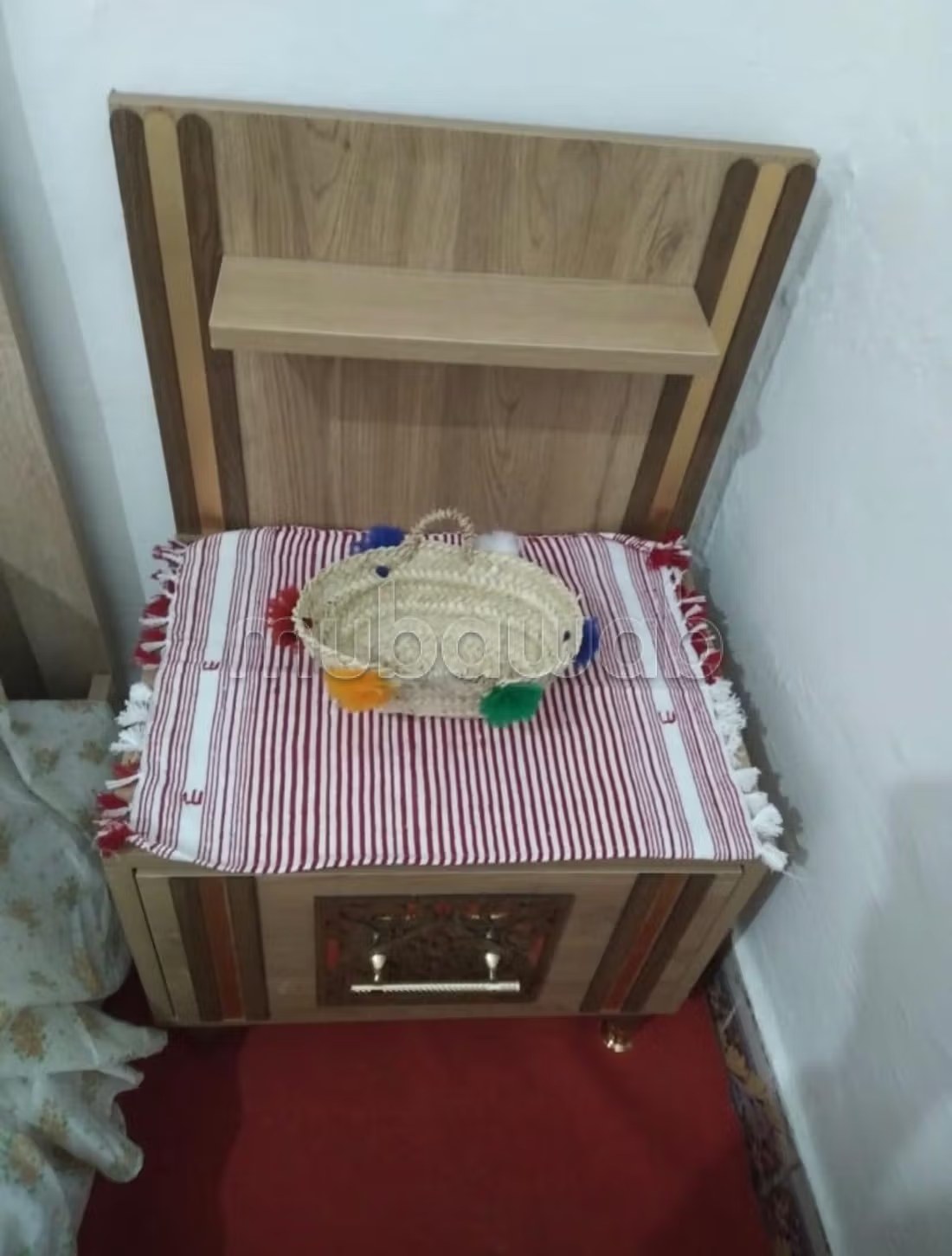 Location d'un appartement à Médina. 1 chambre. Salon traditionnel - Photo 2