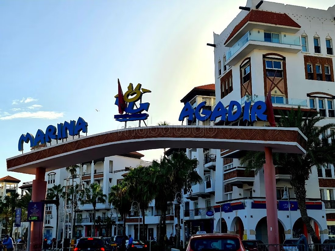 Appartements meublées à louer à la MARINA d'Agadir