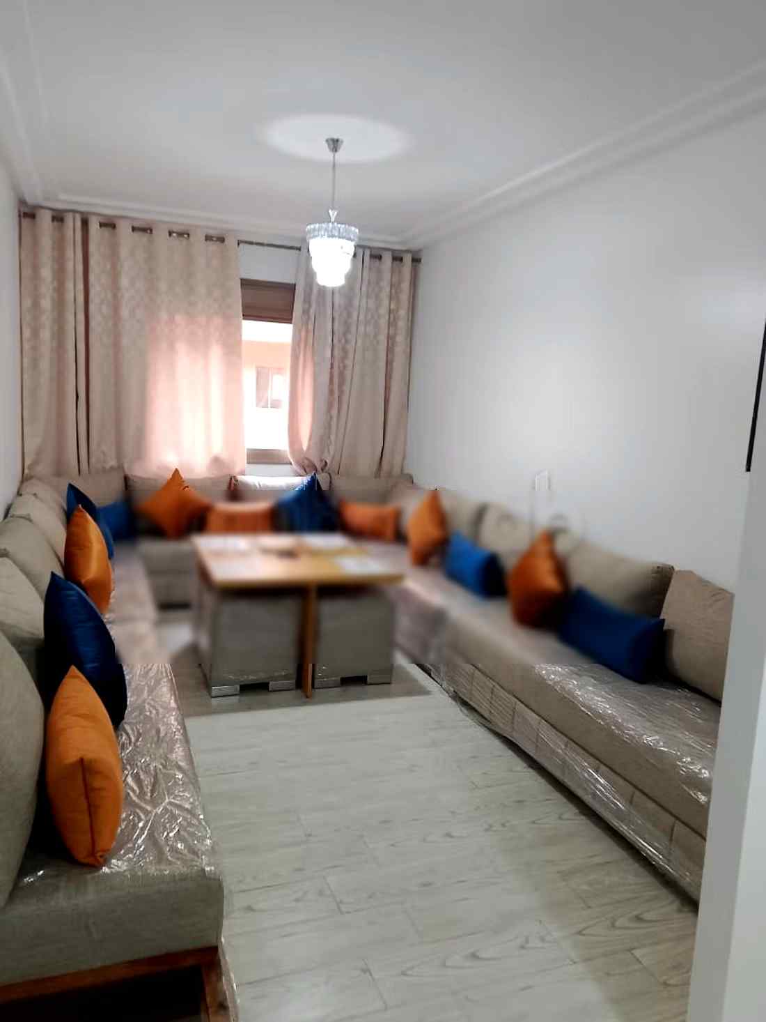 Location d'un appartement à Hay Mabrouka. 2 chambres agréables. Salon Marocain et antenne parabolique - Photo 10
