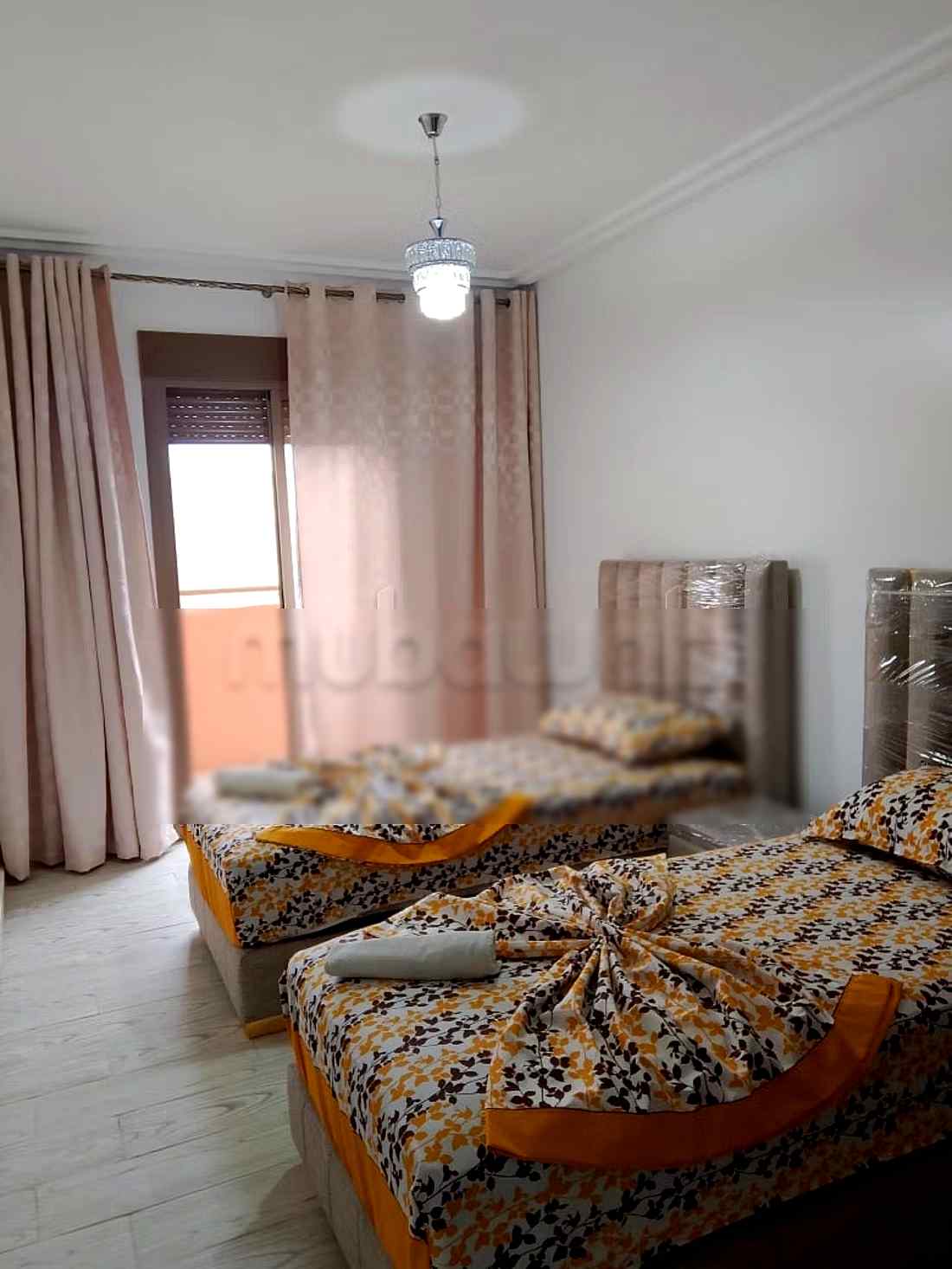 Location d'un appartement à Hay Mabrouka. 2 chambres agréables. Salon Marocain et antenne parabolique - Photo 4