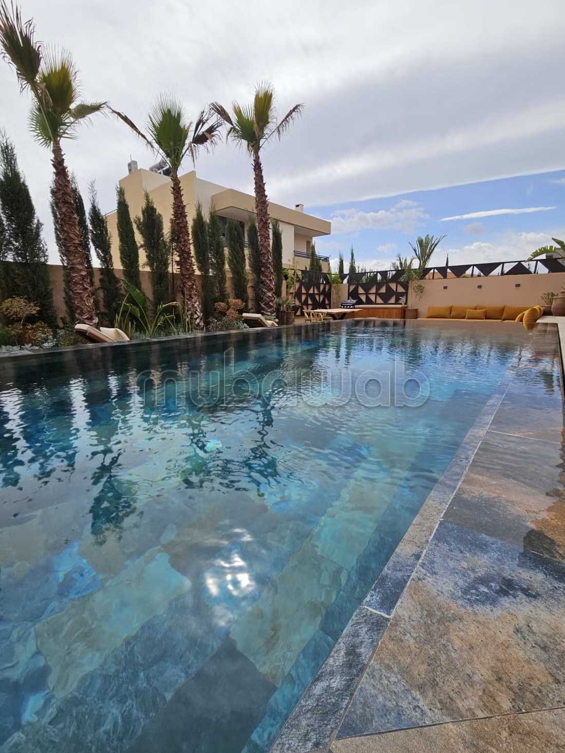 Une trés belle villa à louer à Marrakech
