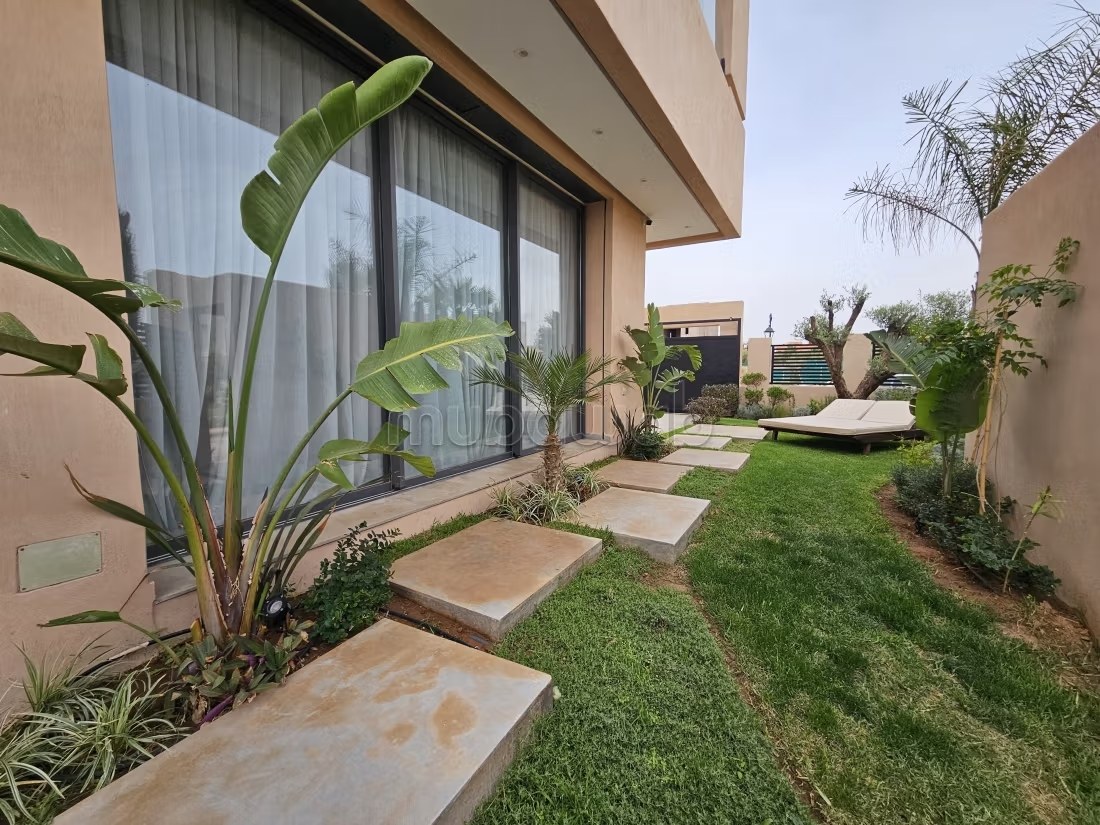 Une trés belle villa à louer à Marrakech