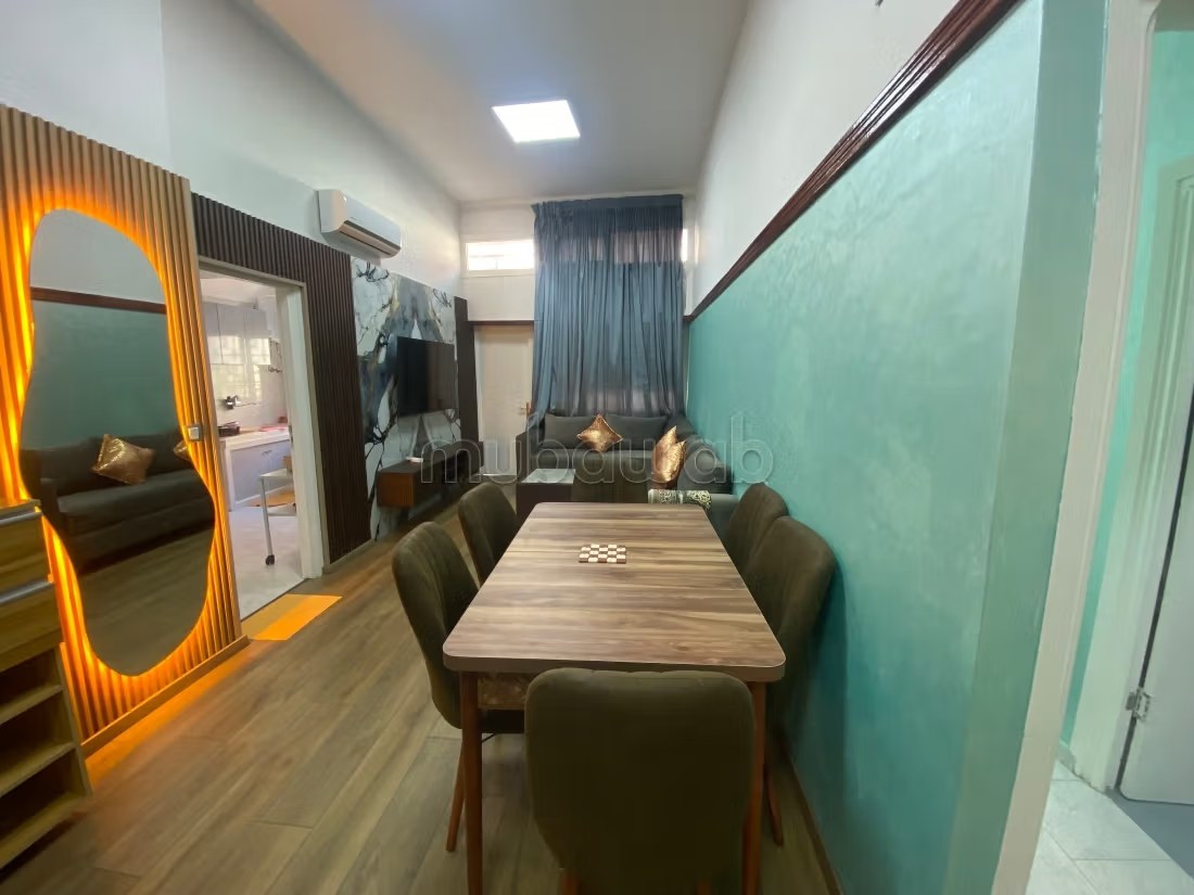 Appartement meublé a louer rabat océan - Photo 3