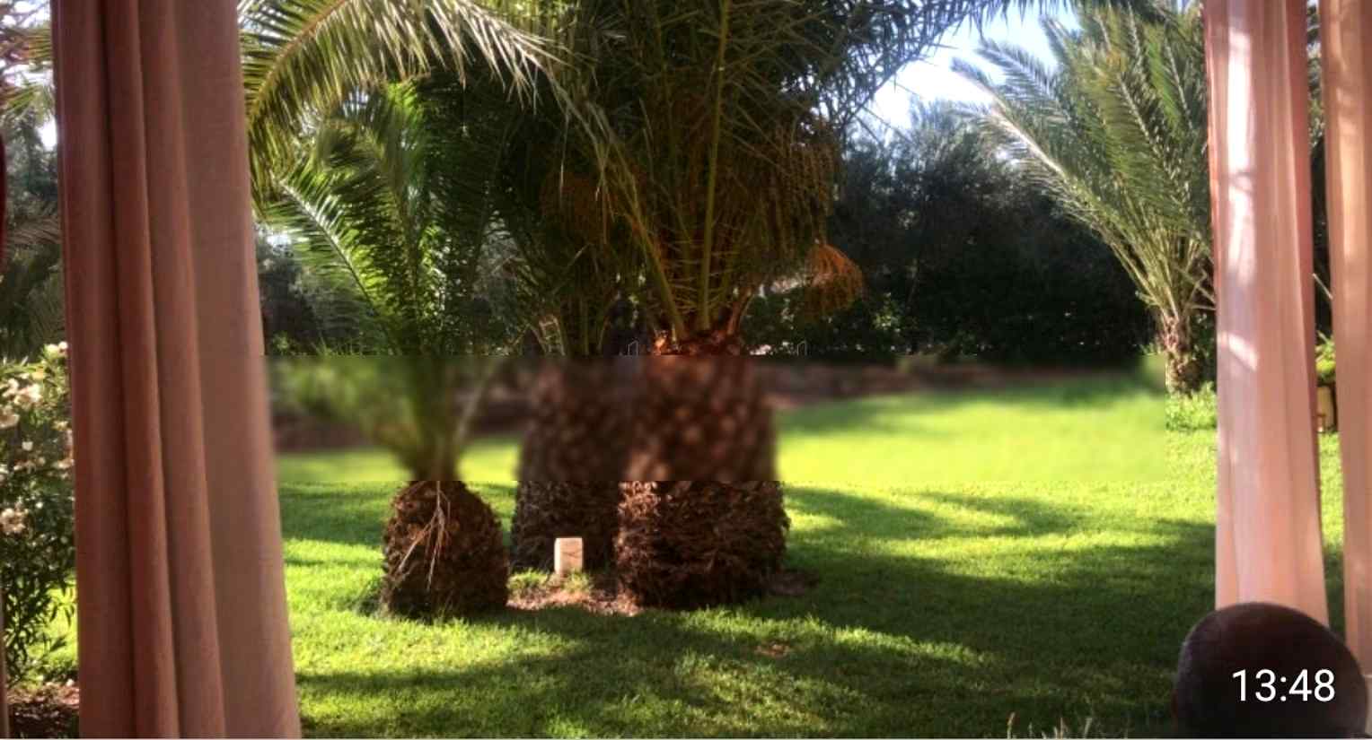 Marrakech les jardins de palmeraie appartement rez de jardin 3ch 2 sdb 3 terrasse golf Piscine sécuritéh24
