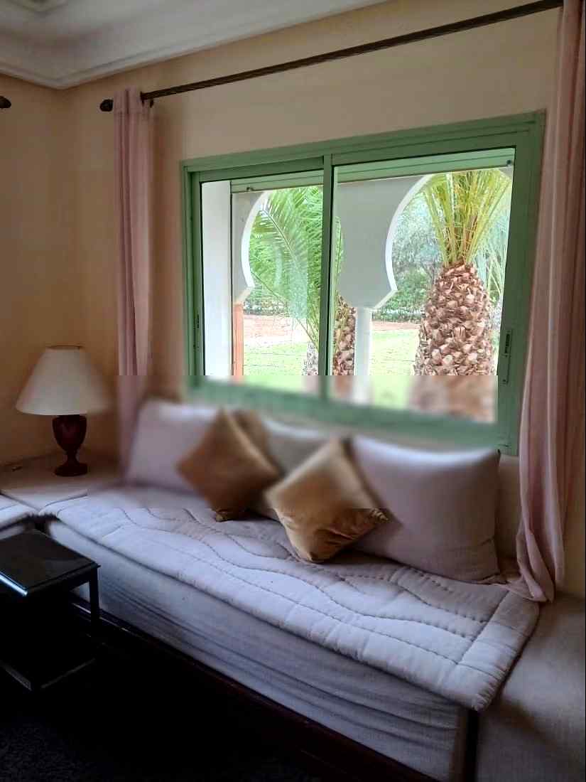 Marrakech les jardins de palmeraie appartement rez de jardin 3ch 2 sdb 3 terrasse golf Piscine sécuritéh24 - Photo 8