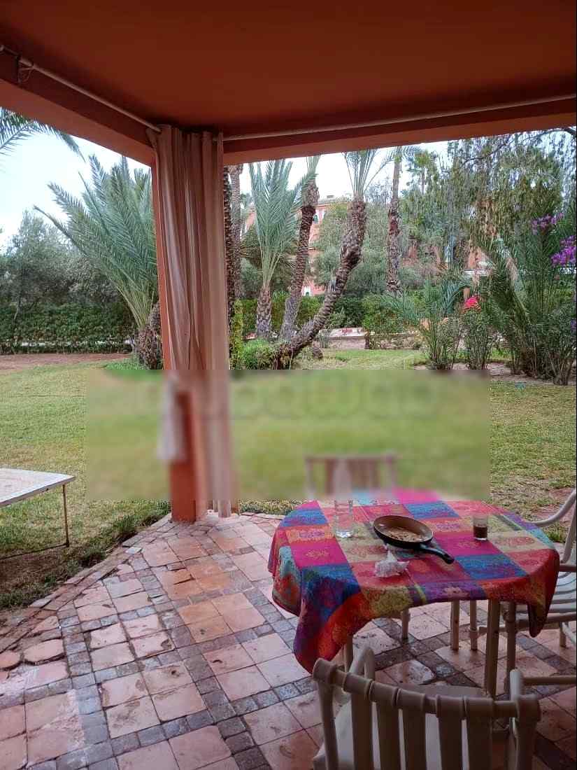 Marrakech les jardins de palmeraie appartement rez de jardin 3ch 2 sdb 3 terrasse golf Piscine sécuritéh24 - Photo 27