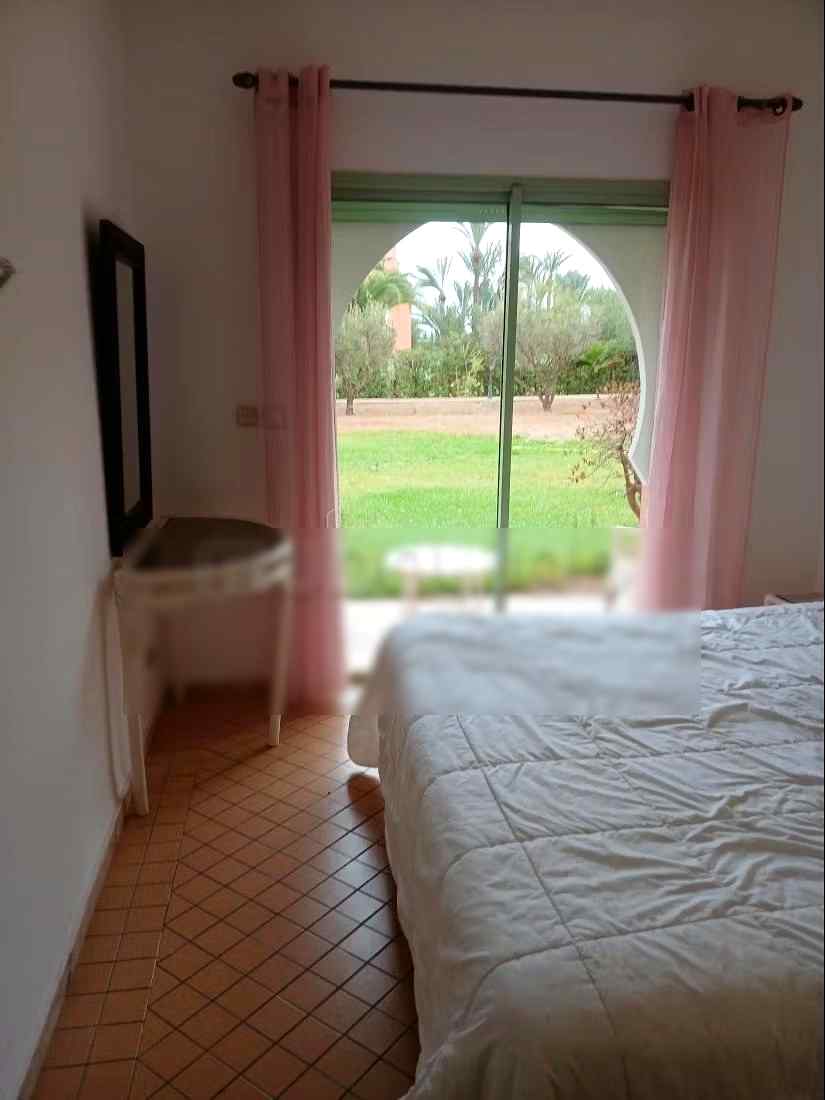 Marrakech les jardins de palmeraie appartement rez de jardin 3ch 2 sdb 3 terrasse golf Piscine sécuritéh24 - Photo 25