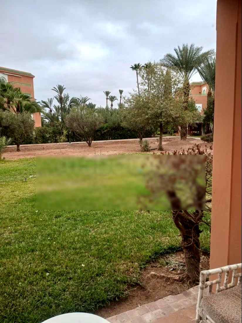 Marrakech les jardins de palmeraie appartement rez de jardin 3ch 2 sdb 3 terrasse golf Piscine sécuritéh24 - Photo 24