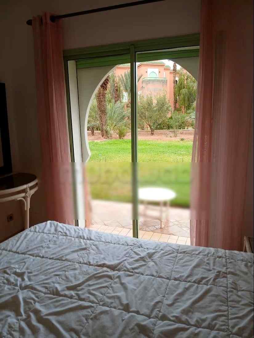 Marrakech les jardins de palmeraie appartement rez de jardin 3ch 2 sdb 3 terrasse golf Piscine sécuritéh24 - Photo 23
