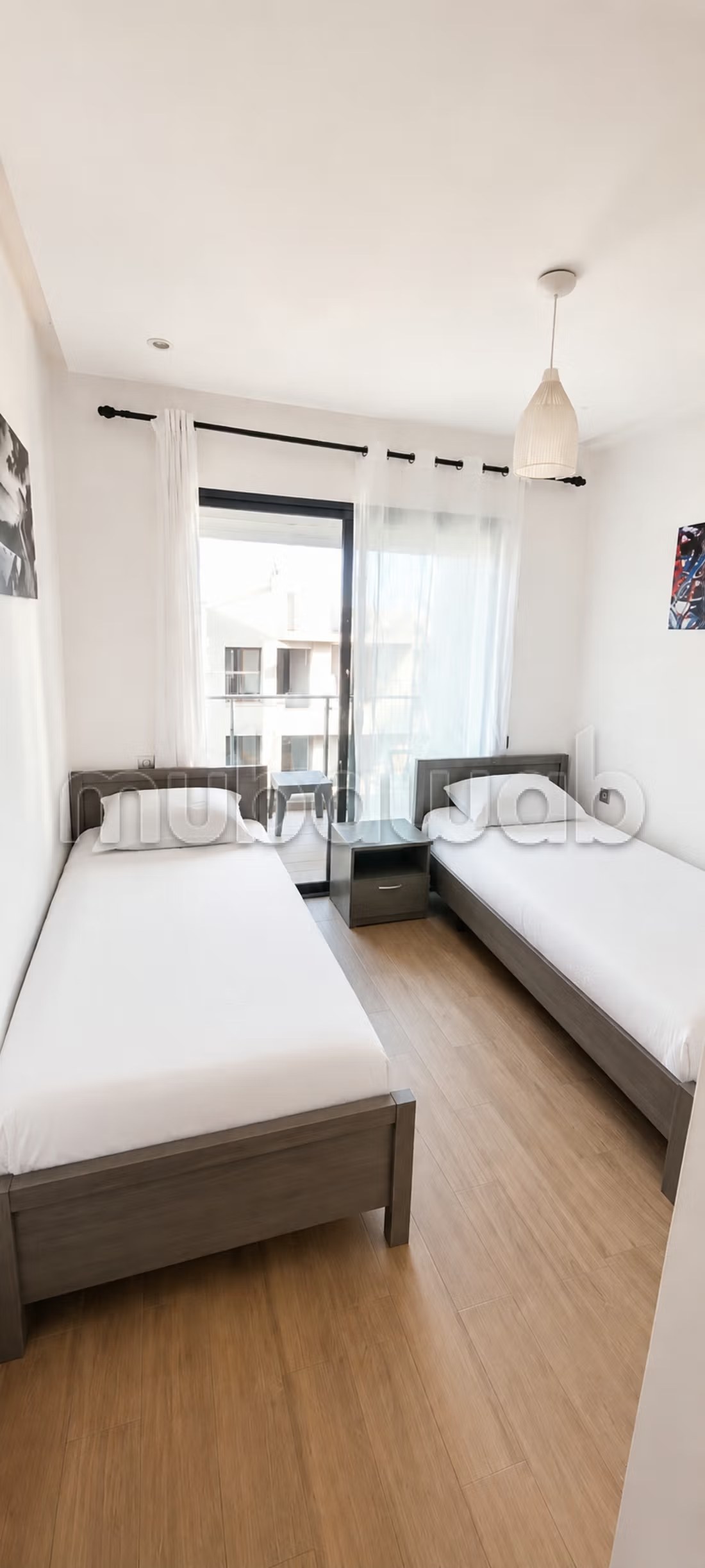 Appartements à louer à Sidi Bouknadel. 
3 grandes pièces. 
Concierge et climatisation - Photo 4