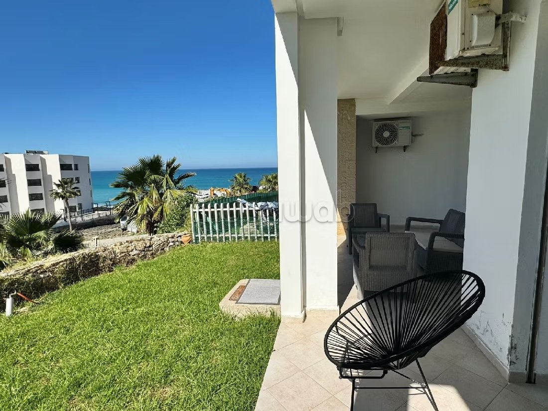 Location saisonnière à Malabata. 4 pièces. Terrasse et jardin - Photo 12