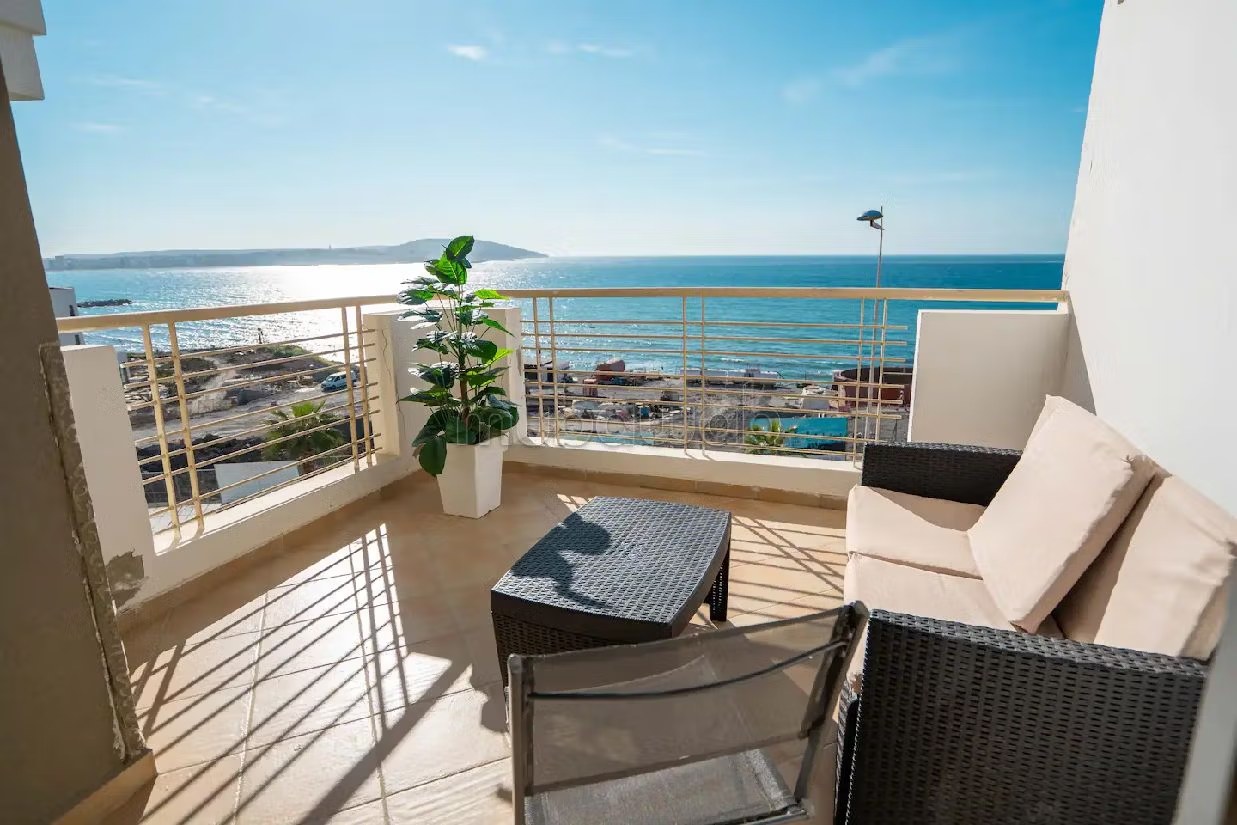 Location saisonnière à Malabata. 4 pièces. Terrasse et jardin - Photo 14