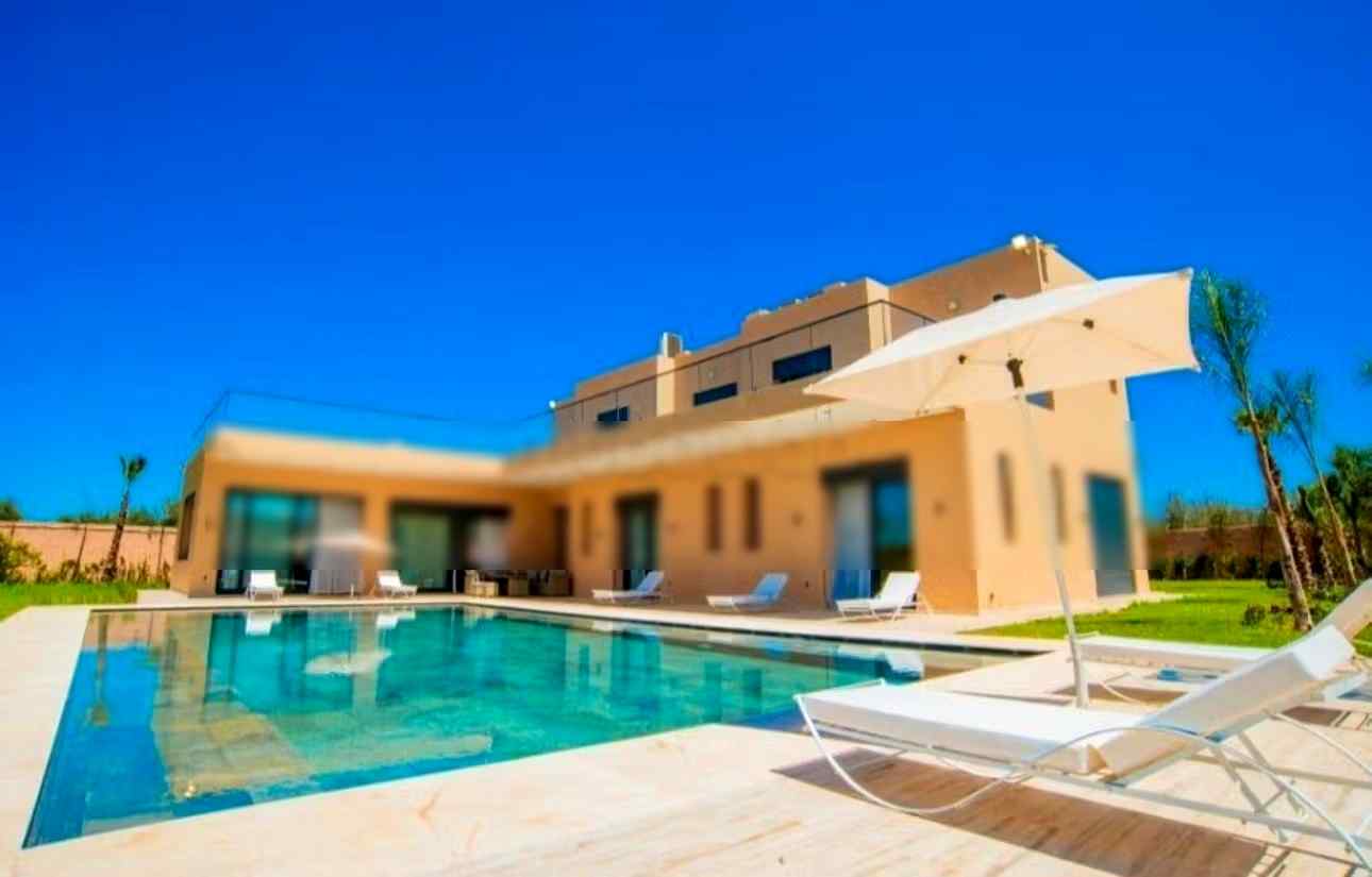 Villa très moderne sur Marrakech