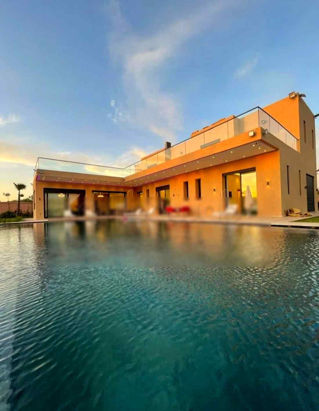 Villa très moderne sur Marrakech