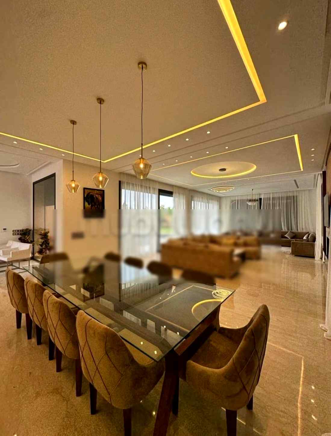 Villa très moderne sur Marrakech