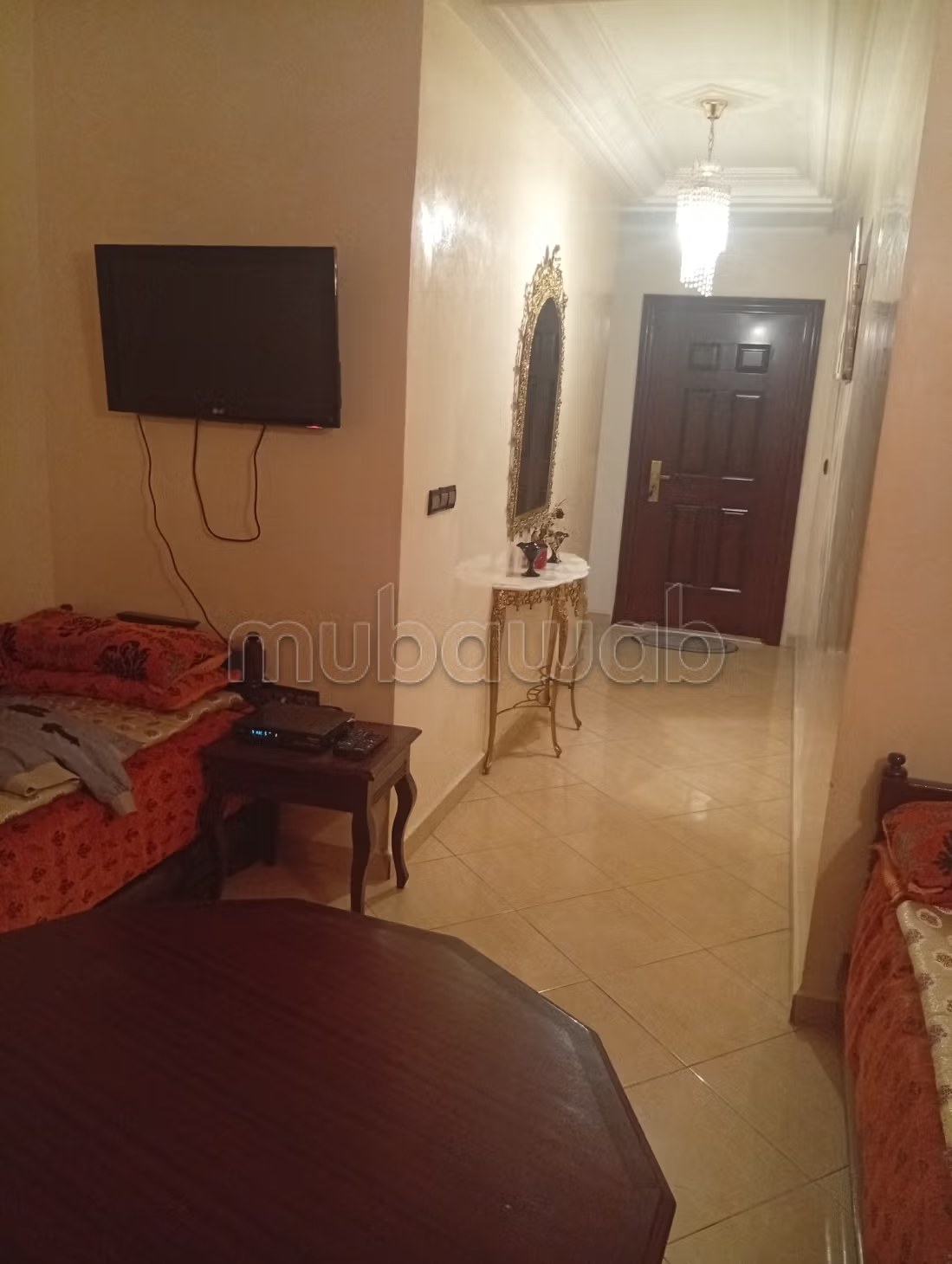 Appartements à louer à Hamria. 
2 pièces. 
Fenêtres double vitrage et chauffage central - Photo 11