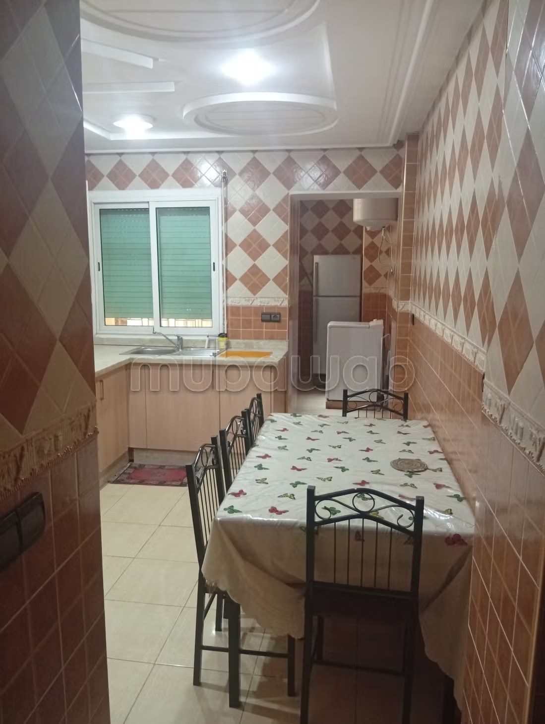Appartements à louer à Hamria. 
2 pièces. 
Fenêtres double vitrage et chauffage central - Photo 5