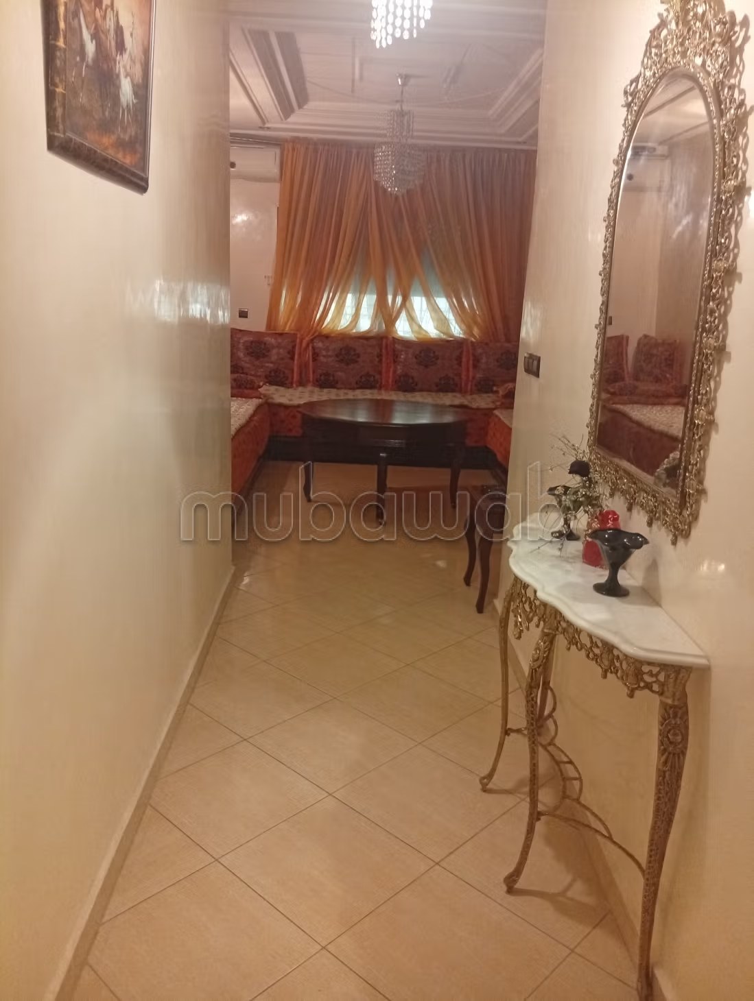 Appartements à louer à Hamria. 
2 pièces. 
Fenêtres double vitrage et chauffage central - Photo 3
