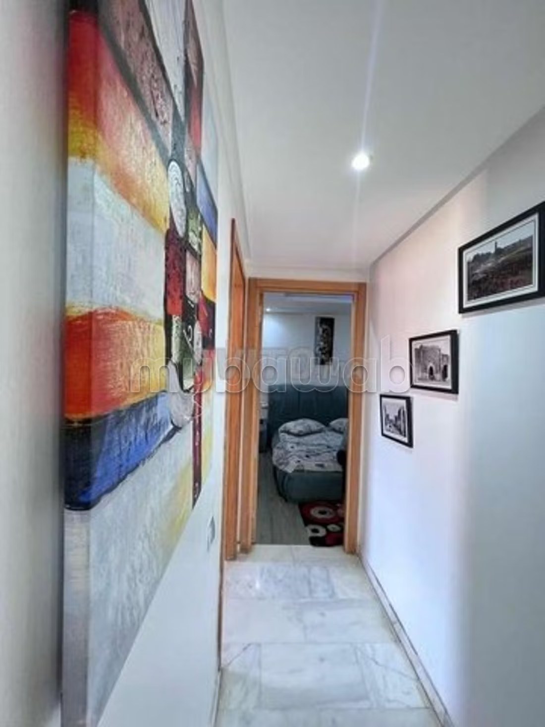 Location d'un appartement à Guéliz. 2 pièces confortables. Ascenseur et terrasse - Photo 8