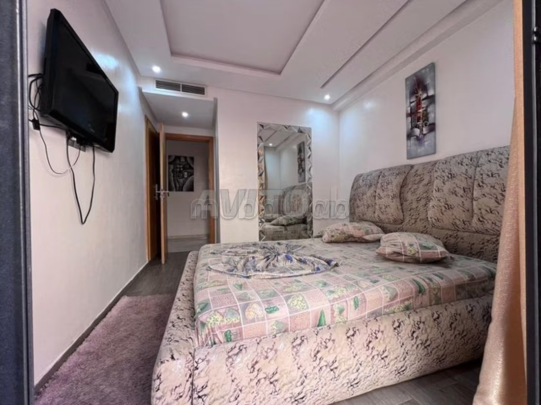 Location d'un appartement à Guéliz. 2 pièces confortables. Ascenseur et terrasse - Photo 2