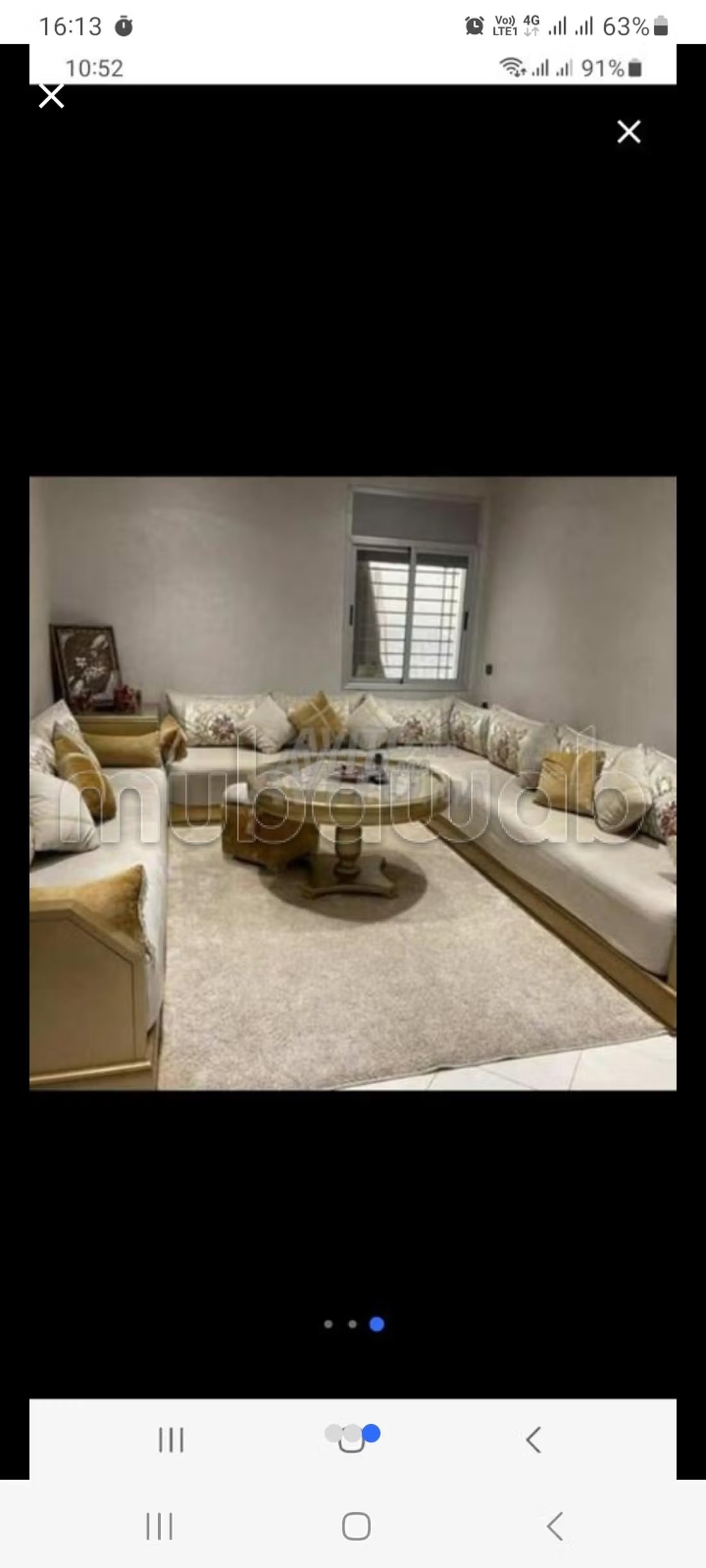 Location saisonnière en Centre ville. Superficie 65 m². Porte blindée, sécurité