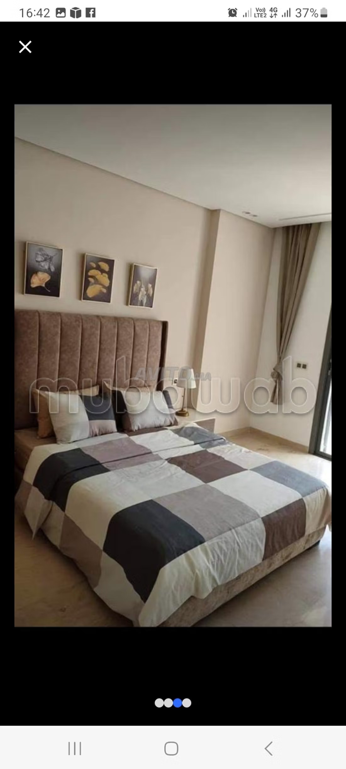 Location saisonnière en Centre ville. Superficie 65 m². Porte blindée, sécurité - Photo 3
