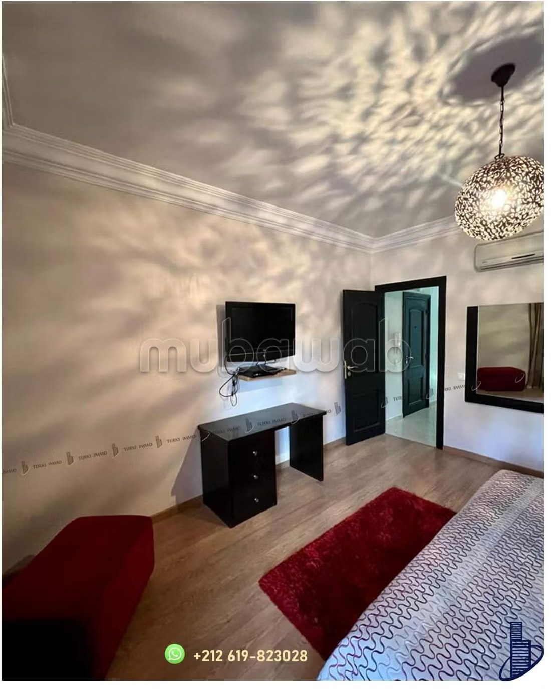 Appartement chambre salon à Marrakech - Photo 7