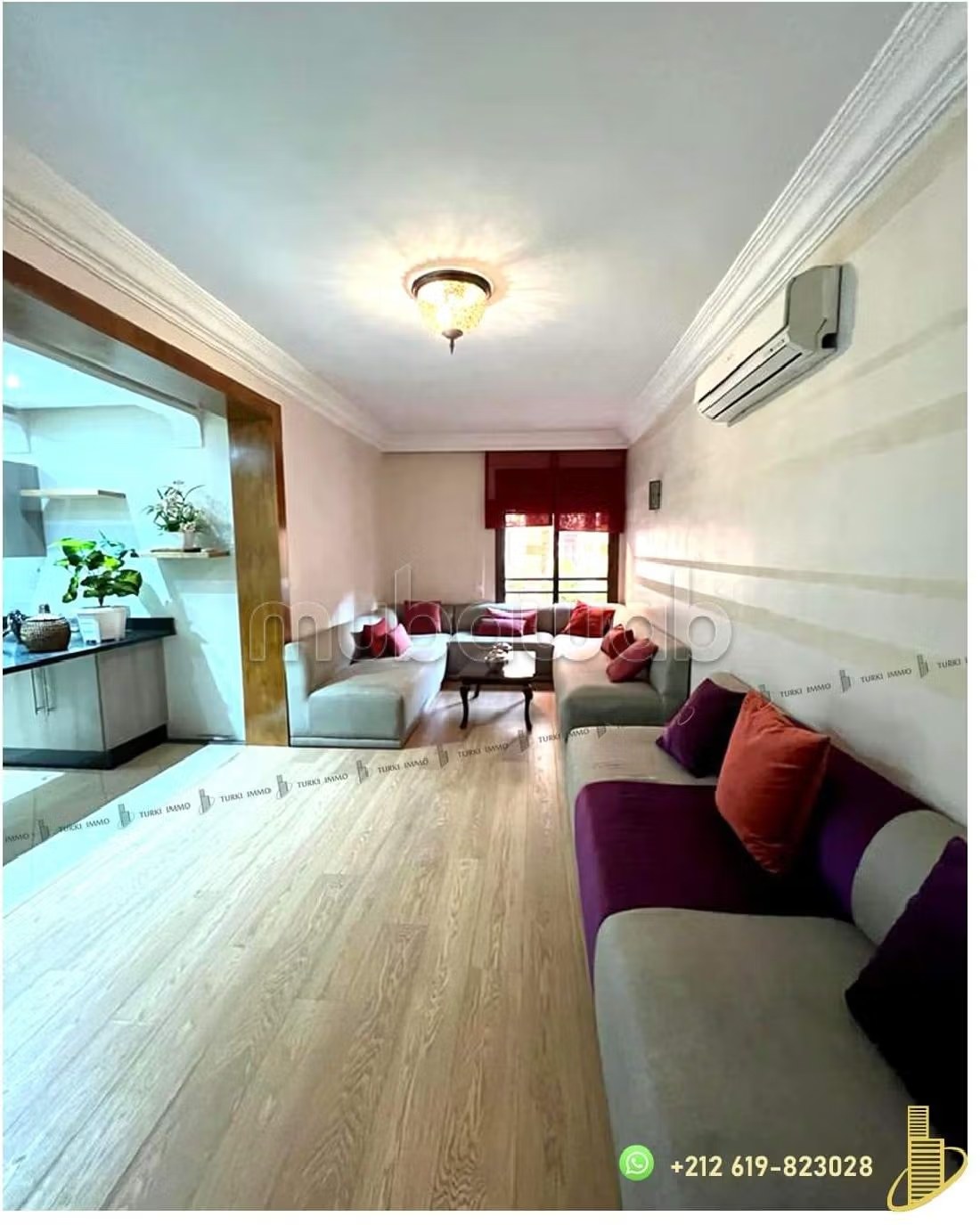 Appartement chambre salon à Marrakech - Photo 4