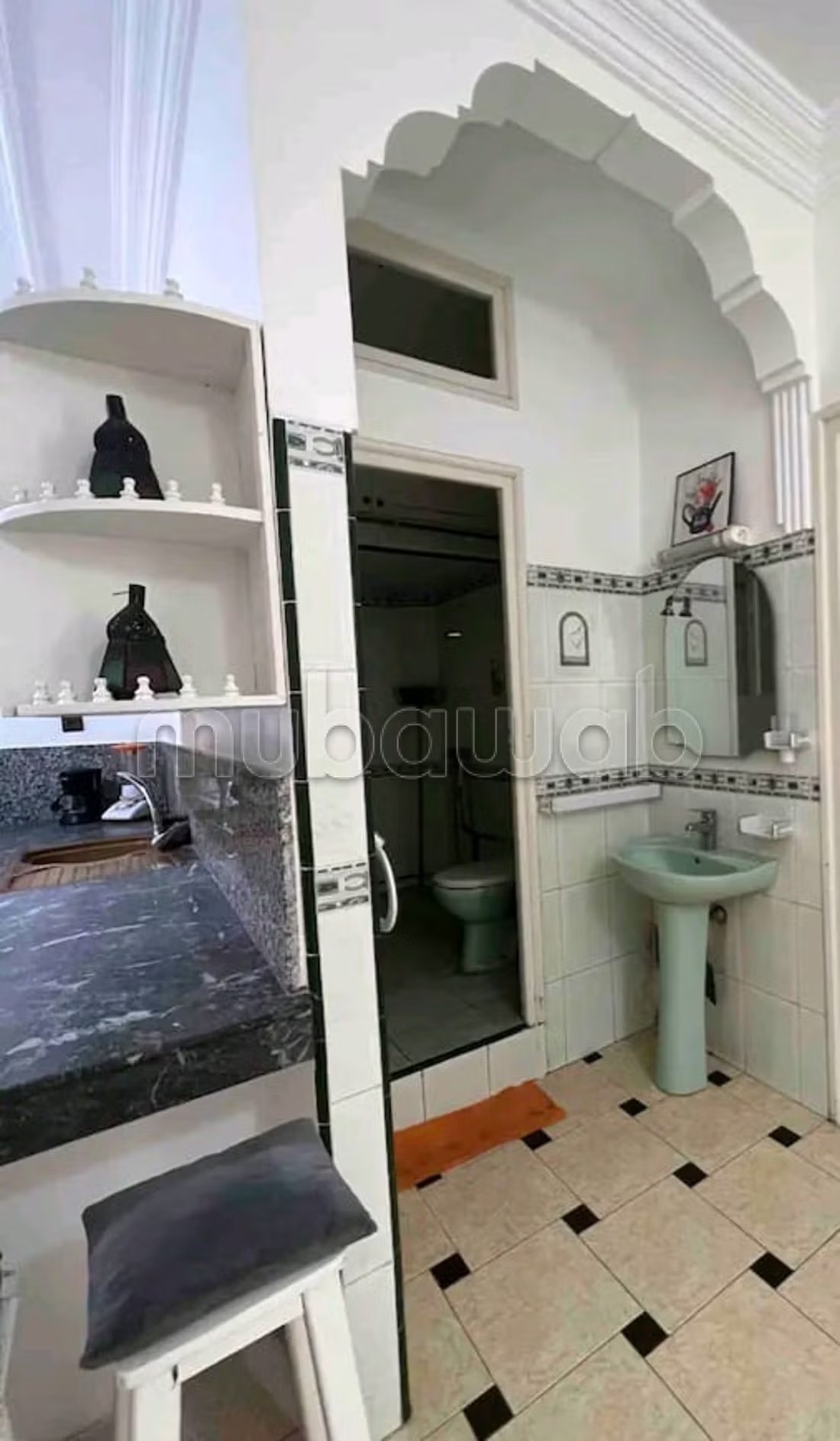 Appartement de vacances à louer à Bab Sbaa.
Superficie 73 m².
Nombre minimum de nuitées 1 - Photo 5
