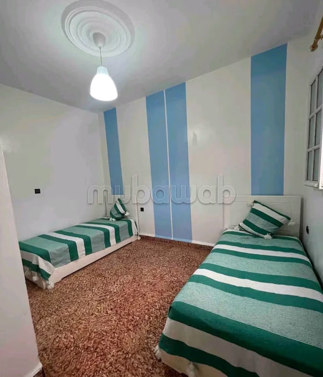 Appartement de vacances à louer à Bab Sbaa.
Superficie 73 m².
Nombre minimum de nuitées 1 - Photo 3