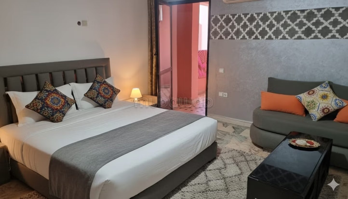 Appartements meublés à louer à Marrakech