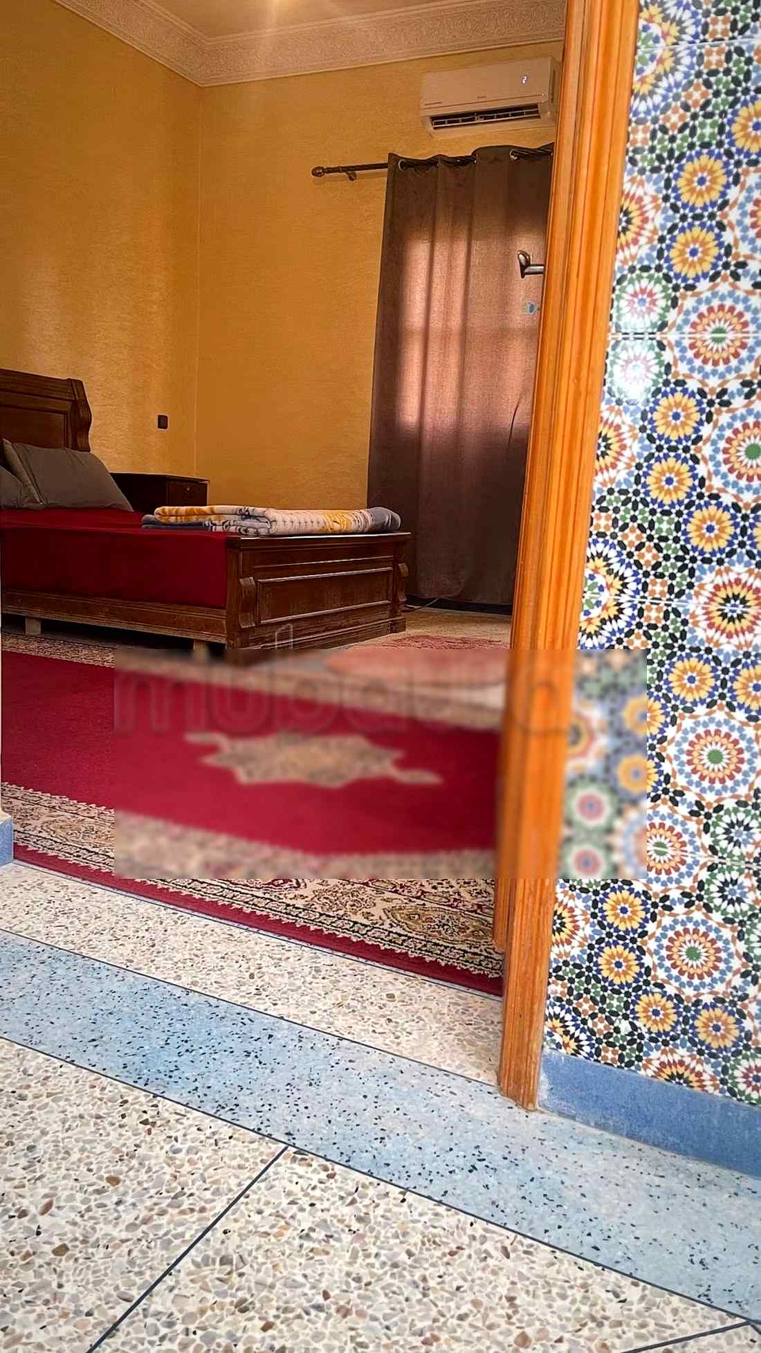 Maison de luxe à louer à Route de l'Ourika. 3 chambres agréables. Places de parking et terrasse
