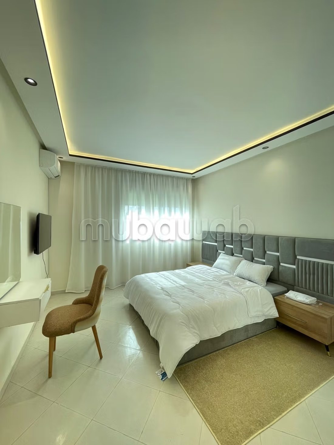 Location d'un appartement à De La Plage. 3 chambres. Résidence avec concierge, climatisation générale - Photo 2